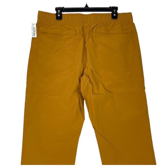 Men's hiking pants Pull On hiking pants Large Camel that absorb moisture - Picture 2 of 15